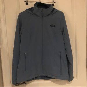 Dusty blue The North Face jacket